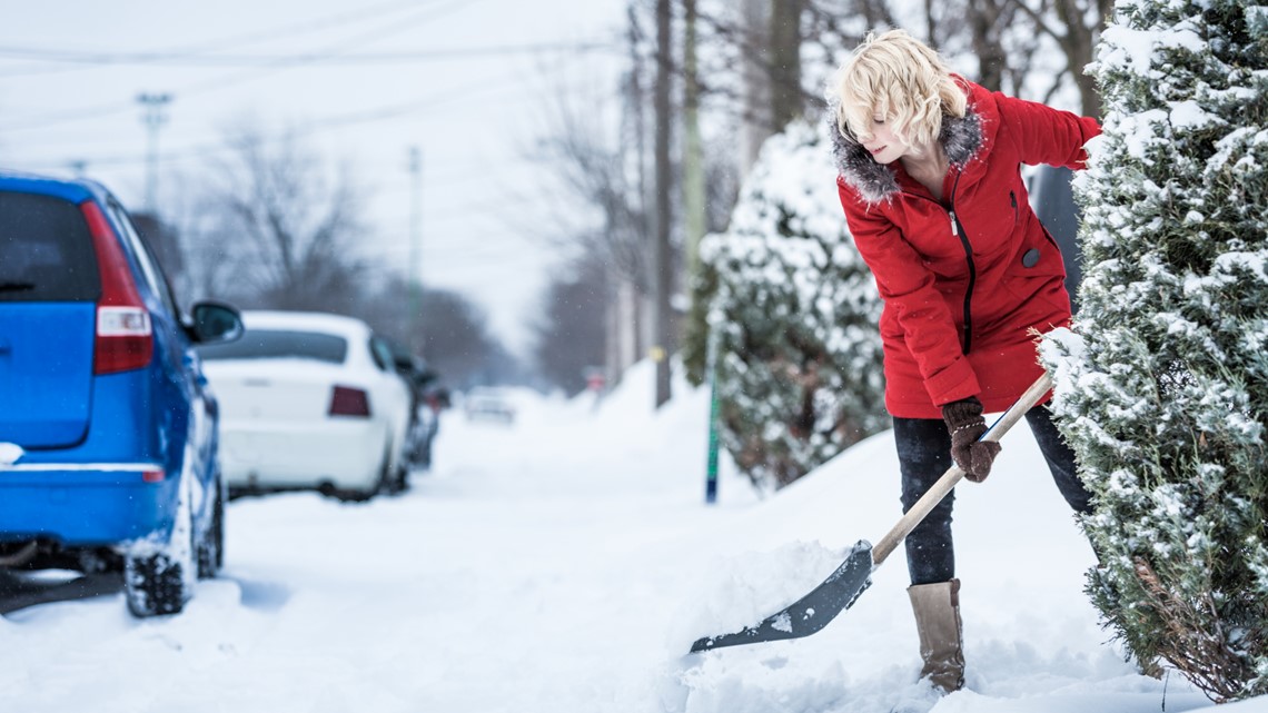 What are the shoveling rules around the Denver metro area? | 9news.com