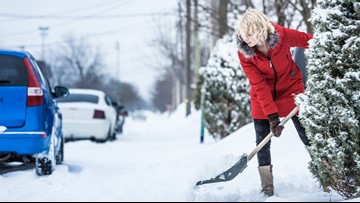 Here are the shoveling rules around the Denver metro area