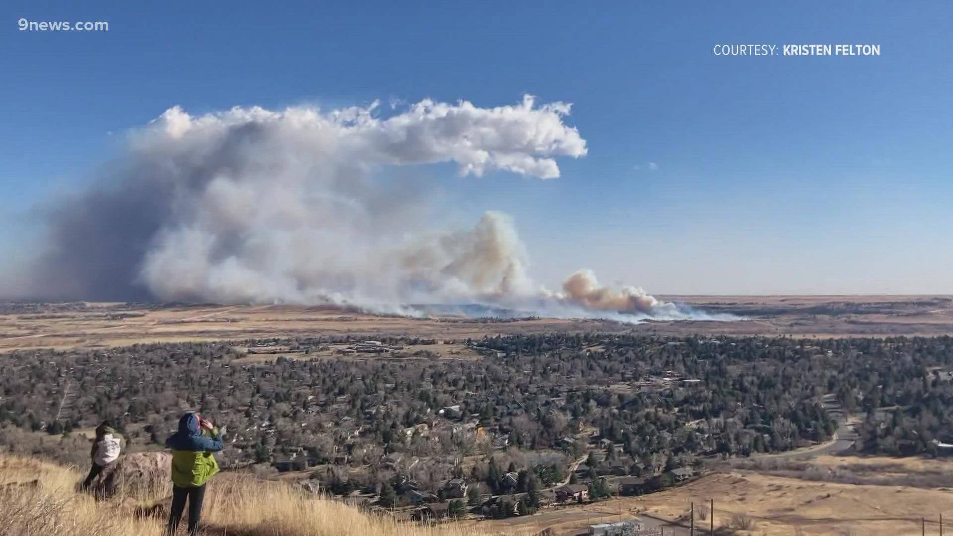 9NEWS Meteorologists Cory Reppenhagen explains the science that caused the Marshall Fire in Boulder County to spread so quickly and violently.