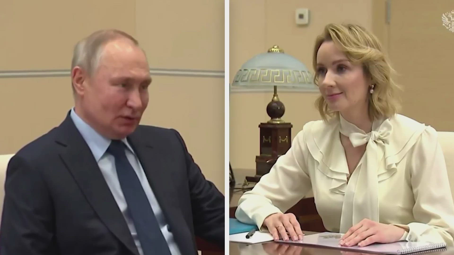 The international criminal court has issued arrest warrants for Russian president Vladimir Putin and Maria lvova-Belova, a member of Putin's government.