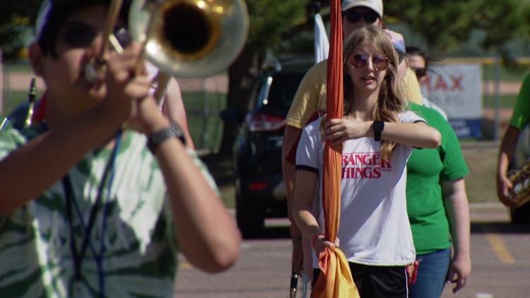 Pine Creek High School marching band program gets renewed support