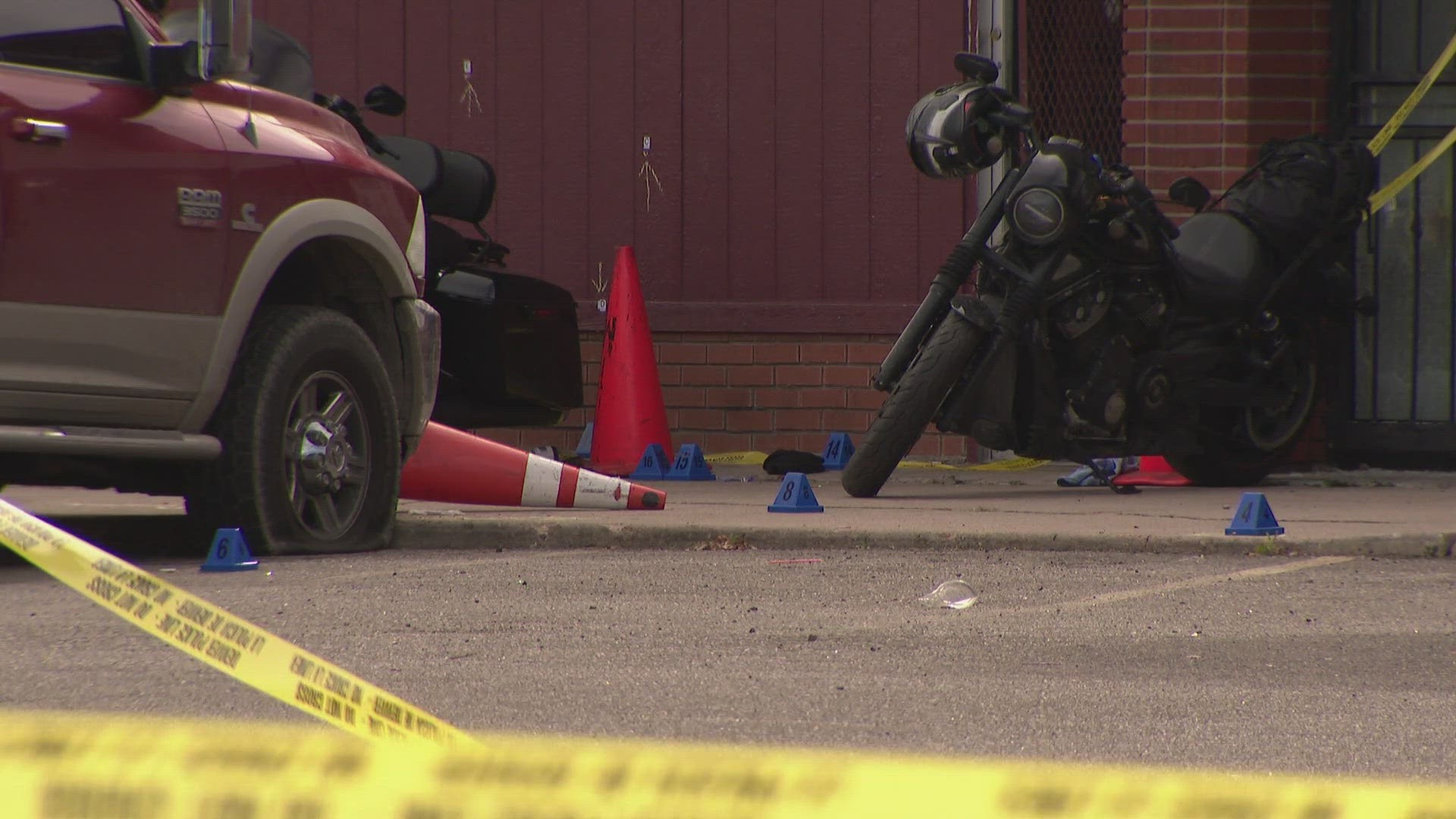 Two people were killed and five others were injured in a shooting at Hell's Lovers Motorcycle Club early Sunday morning.