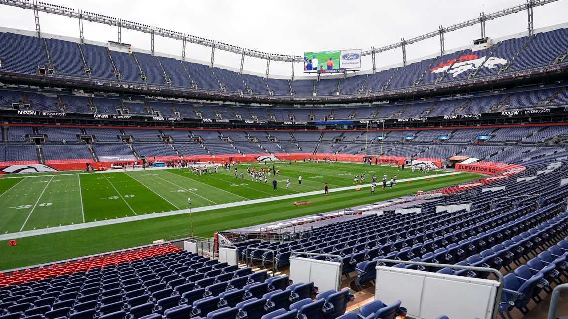 Broncos announce Sunday will be final game played in front of fans at  Empower Field at Mile High this season - Casper, WY Oil City News