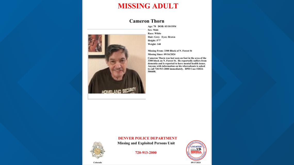 Authorities Seek Public Help for Missing Persons