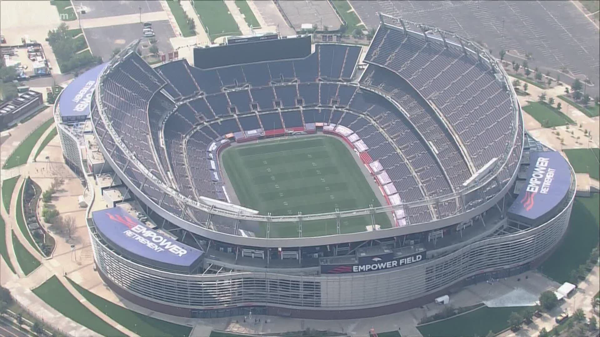 Broncos to host a limited number of fans at Empower Field at Mile High  beginning on Sept. 27 against Tampa Bay