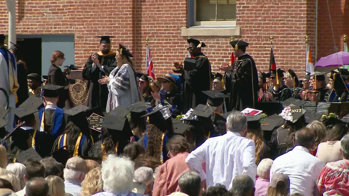 CU Denver holds in-person graduation ceremony