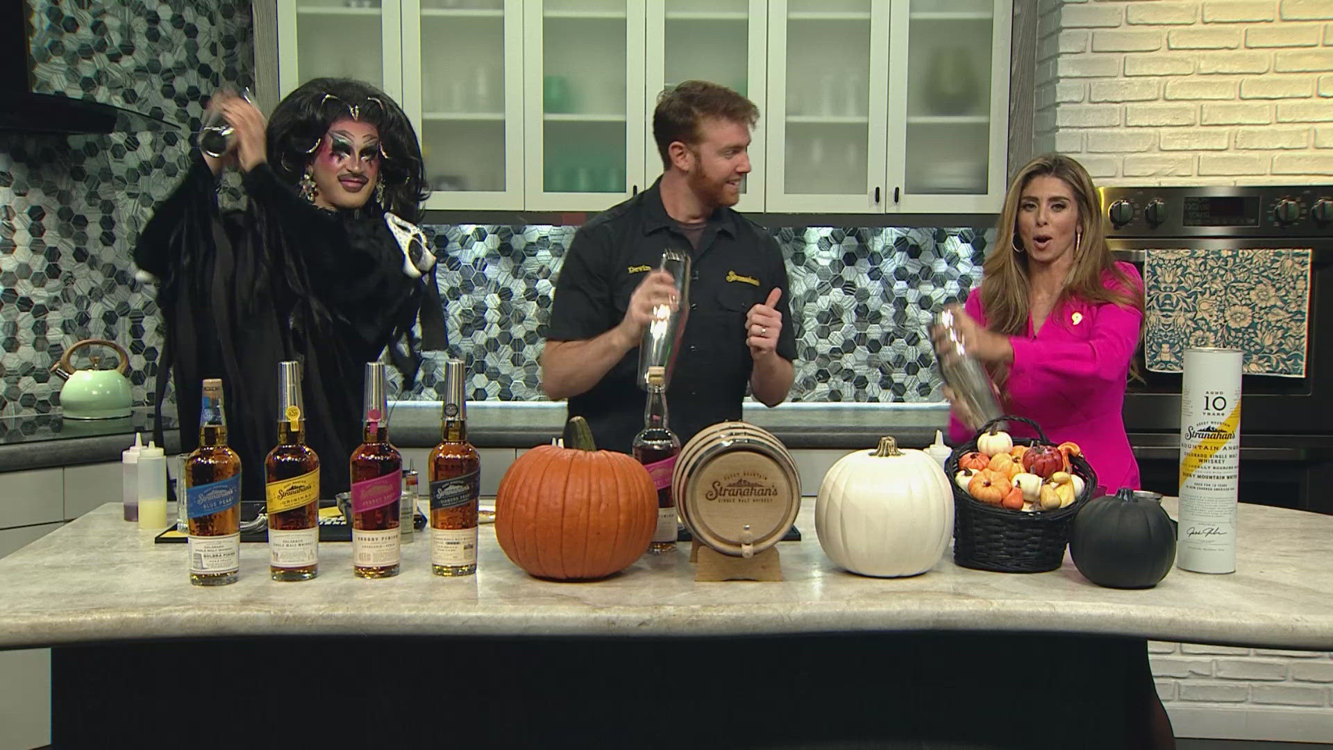 The distillery is running classes all throughout October to teach people how to mix their own Halloween-themed cocktails.