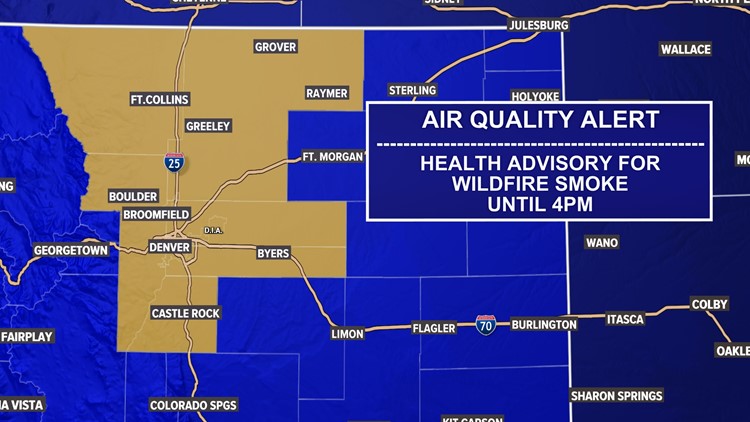 Smoke remains Tuesday, air quality improves Wednesday