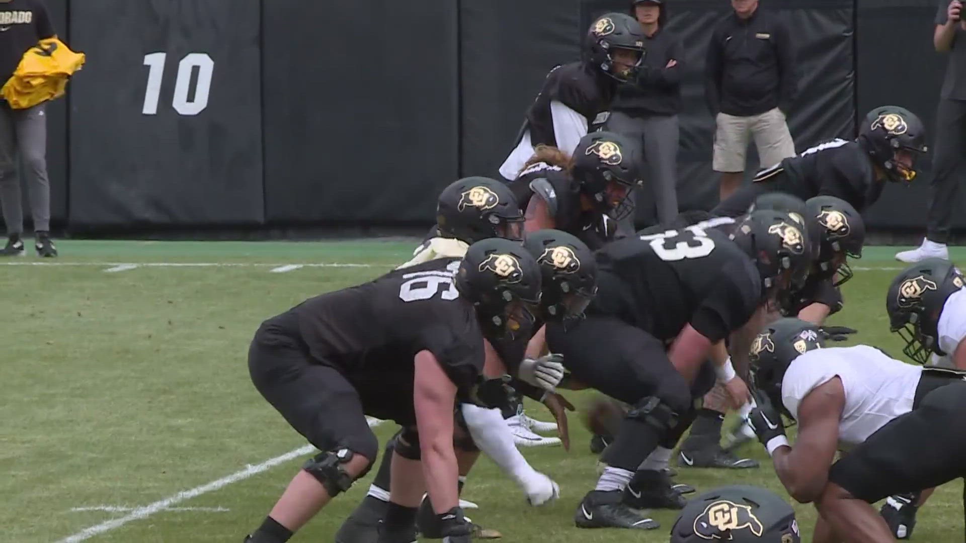 The CU football program's Black and Gold Day includes an intrasquad football game at Folsom Field and other family-friendly activities and autograph sessions.