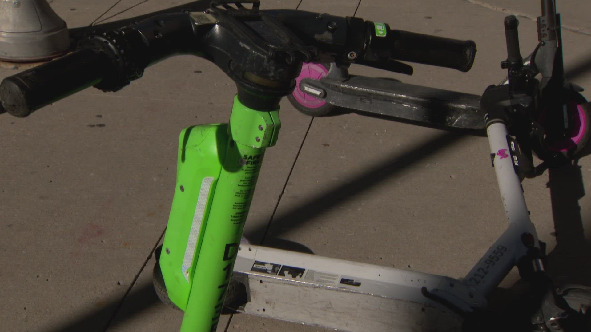 A Colorado woman left with nothing after getting injured in an accident involving a Lime scooter.