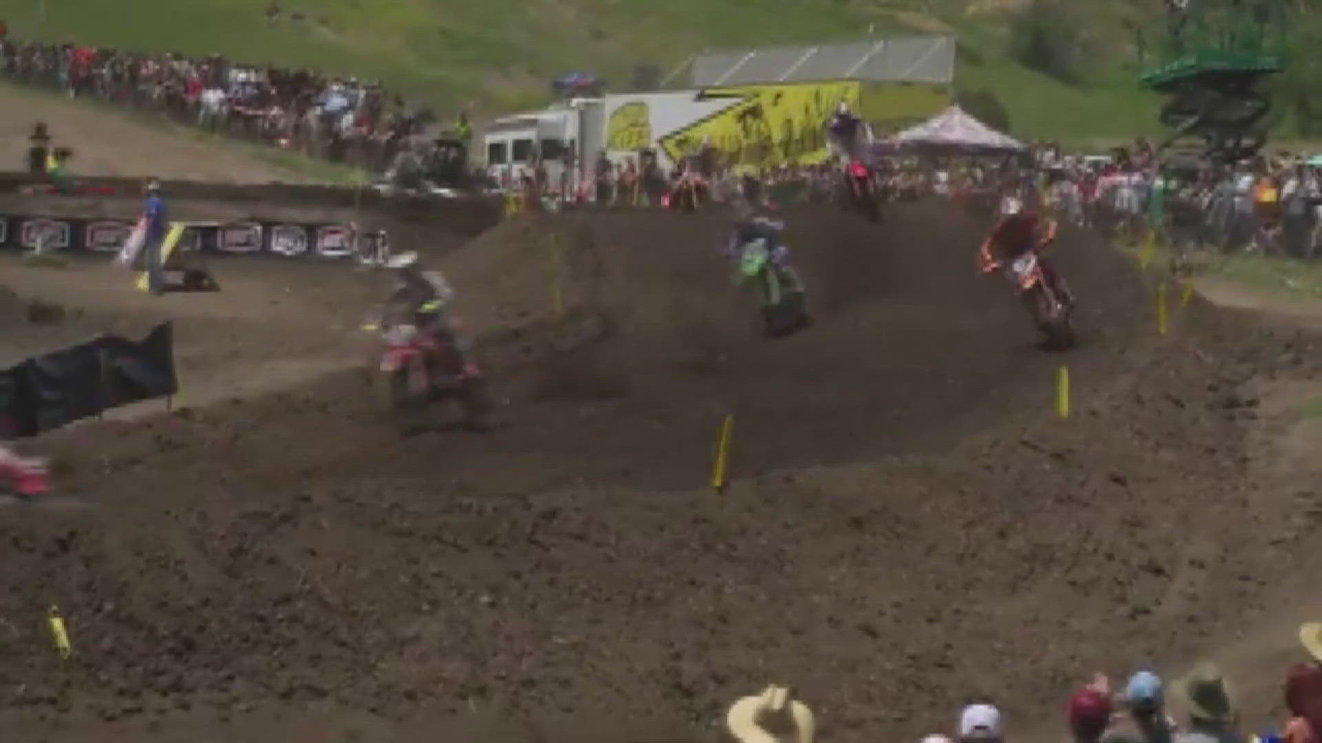 The most prestigious off-road motorcycle racing series is coming to Lakewood's Thunder Valley Park this weekend. 
