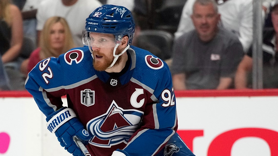 Where Avs captain Landeskog got that flag for the championship rally