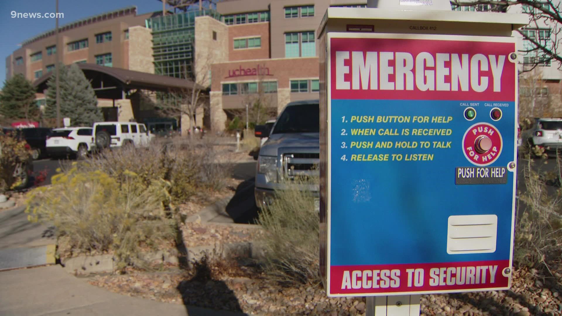 A healthcare team from FEMA is in Colorado to assist with staffing at a hospital in Pueblo, though the state has a list of volunteers on call to help.