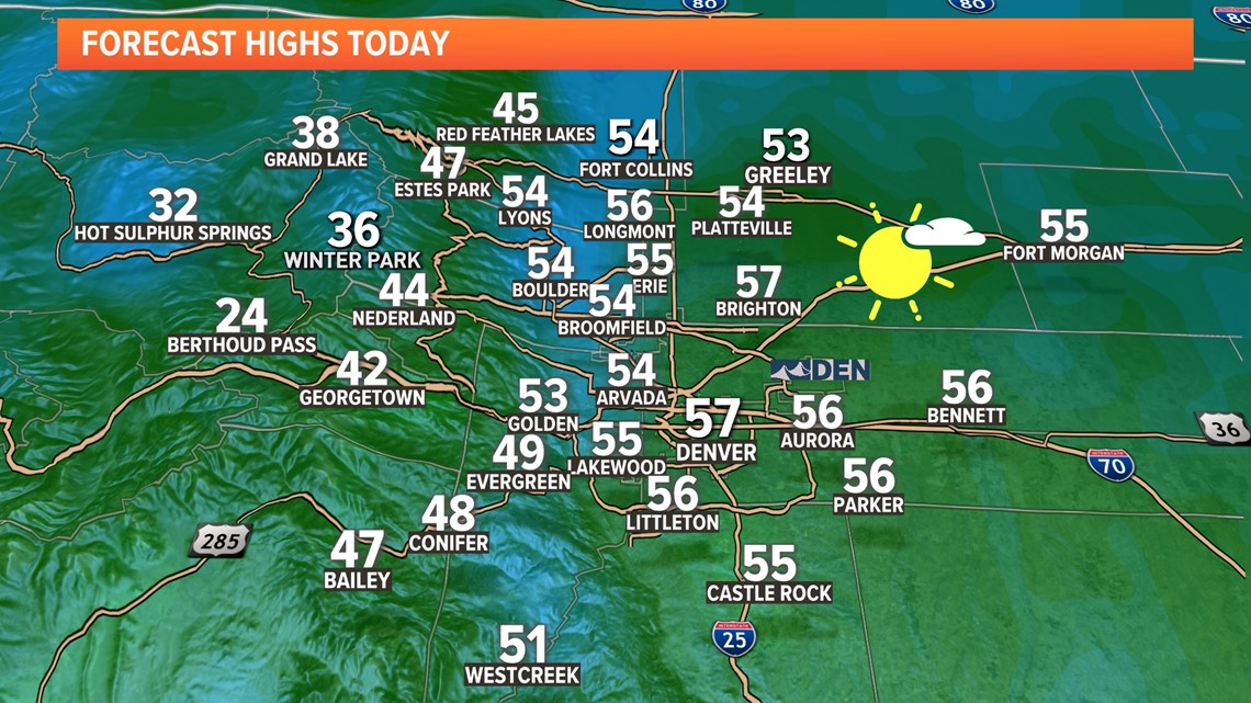 Thunderstorms Thursday to bring severe weather, flooding to Colorado