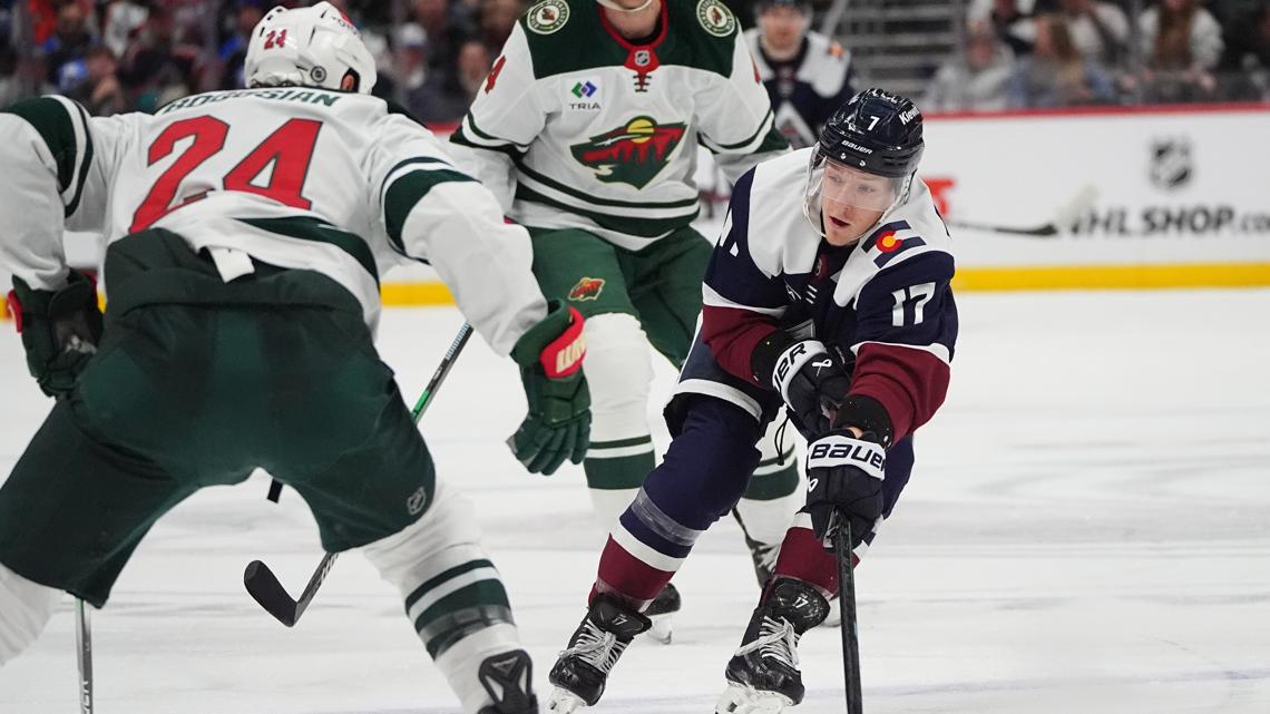 Colorado Avalanche Extend Parker Kelly Four Years