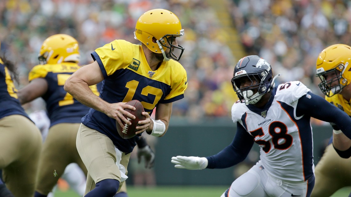 Broncos shut out mistake-prone Rams in preseason finale - CBS Colorado