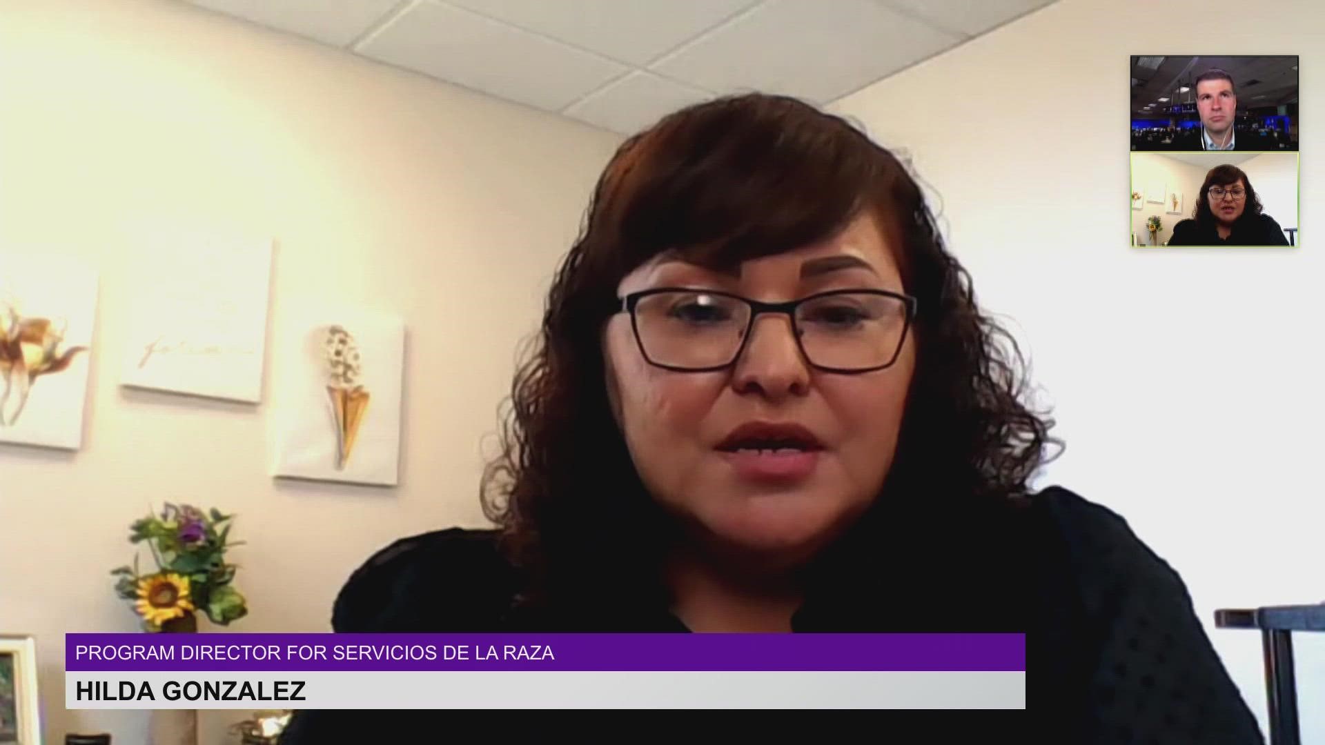 Servicios de la Raza spoke with 9NEWS about how residents can plan ahead of the end of Colorado's public health emergency as COVID-19 cases drop.
