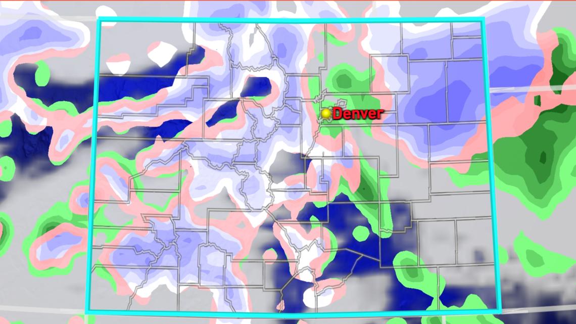 Winter weather in Colorado: Snow, rain return to Denver area | 9news.com