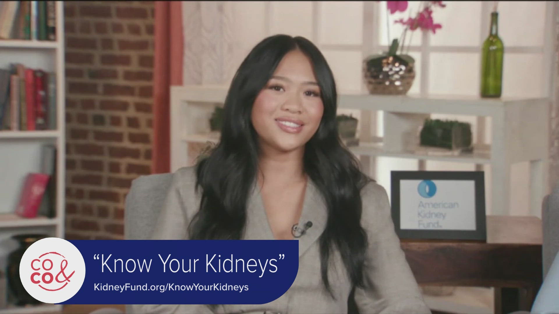 Learn more about kidney disease at KidneyFUnd.org/KnowYourKidneys.