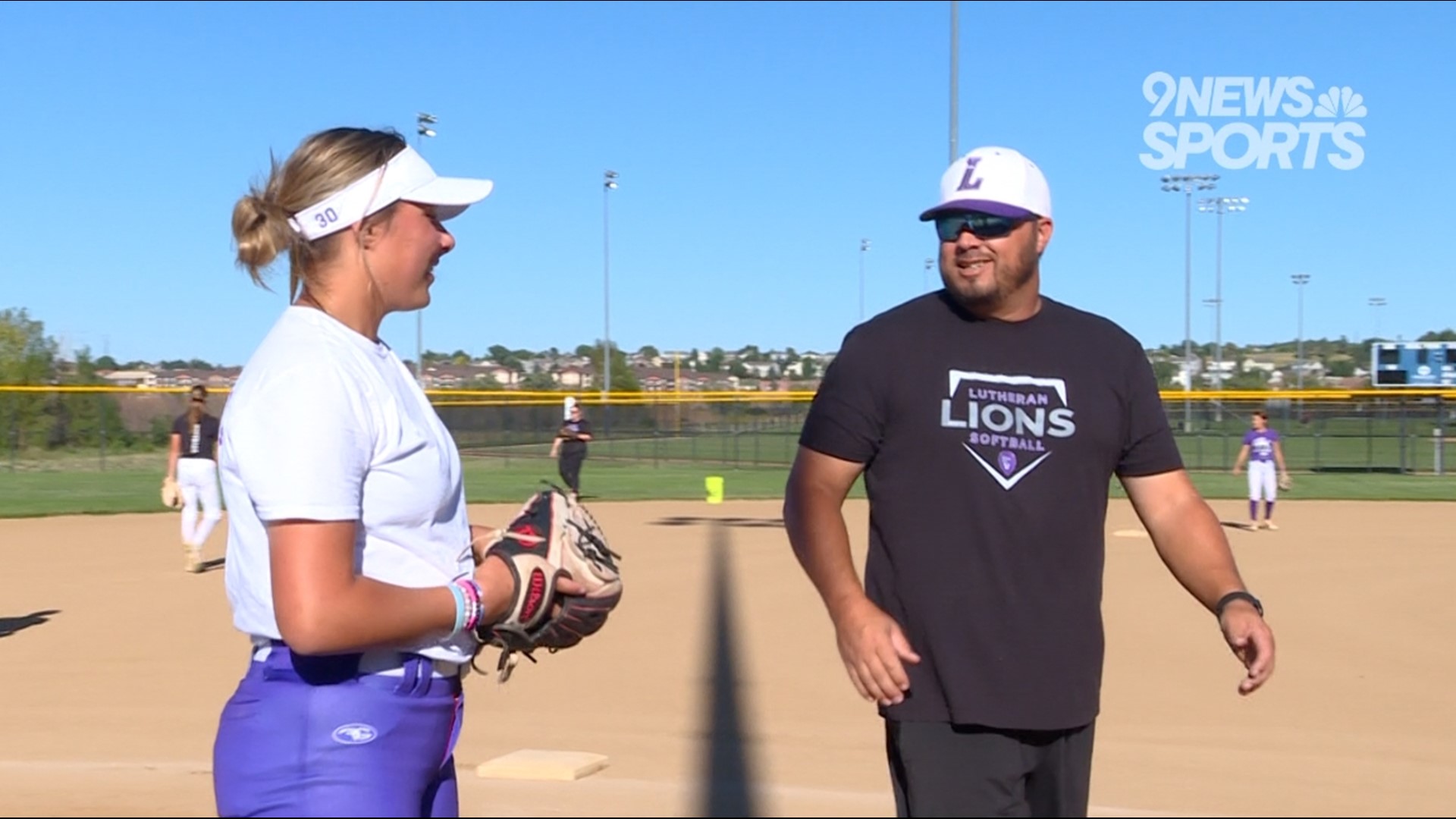 Hailey Maestretti has been playing under her dad since the age of 5 and now she enters her senior season and last under her father/head coach