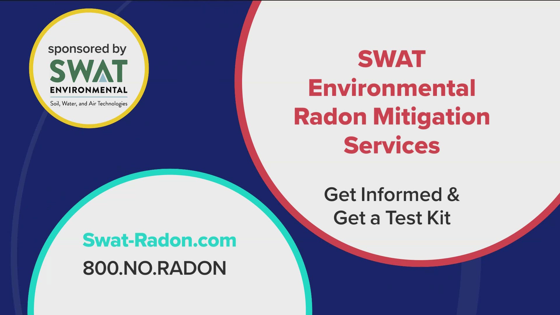 Call SWAT Environmental at 800-NO-RADON to connect with the most experienced radon mitigation company in the US. Visit SWAT-Radon.com to learn more. **PAID CONTENT**