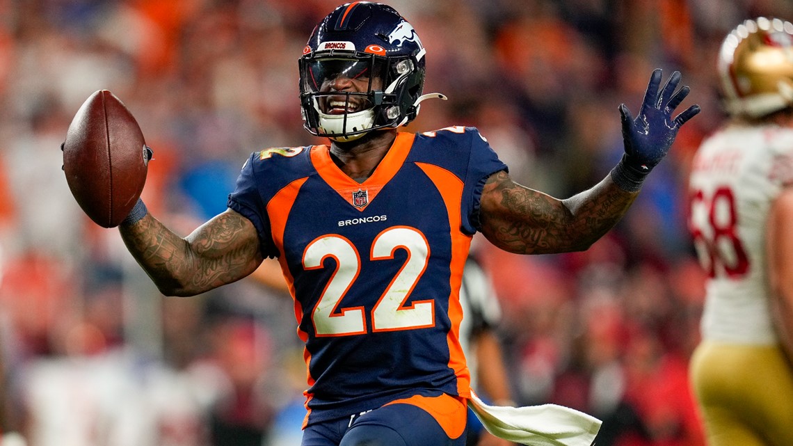 Broncos safety Kareem Jackson fined after high hit vs. Commanders