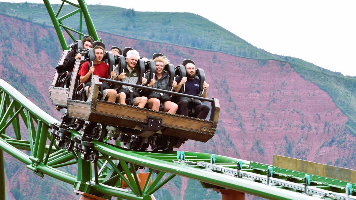 Colorado Is Opening the Highest Looping Roller Coaster in the U.S. — With  the Steepest Freefall Drop in the West