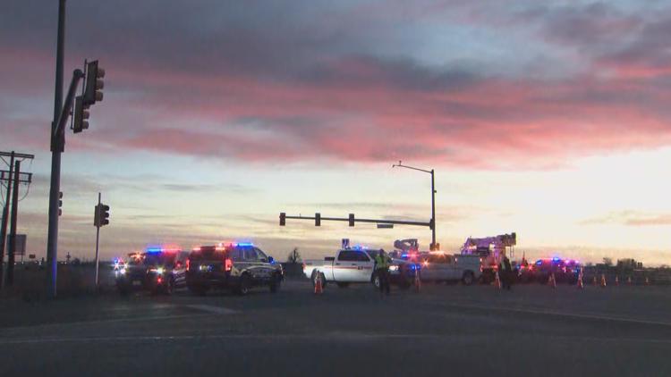 1 killed in crash on US Highway 85 in Brighton | 9news.com