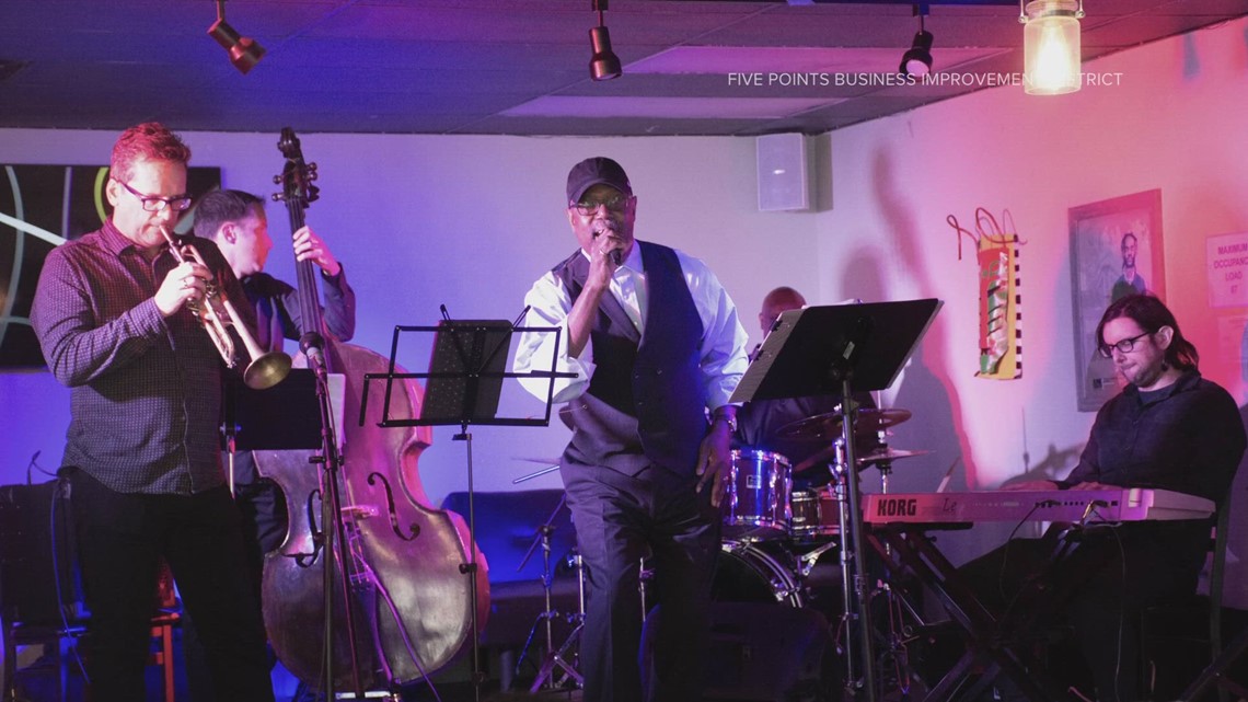 Five Points hosts 2nd annual Jazz Roots series