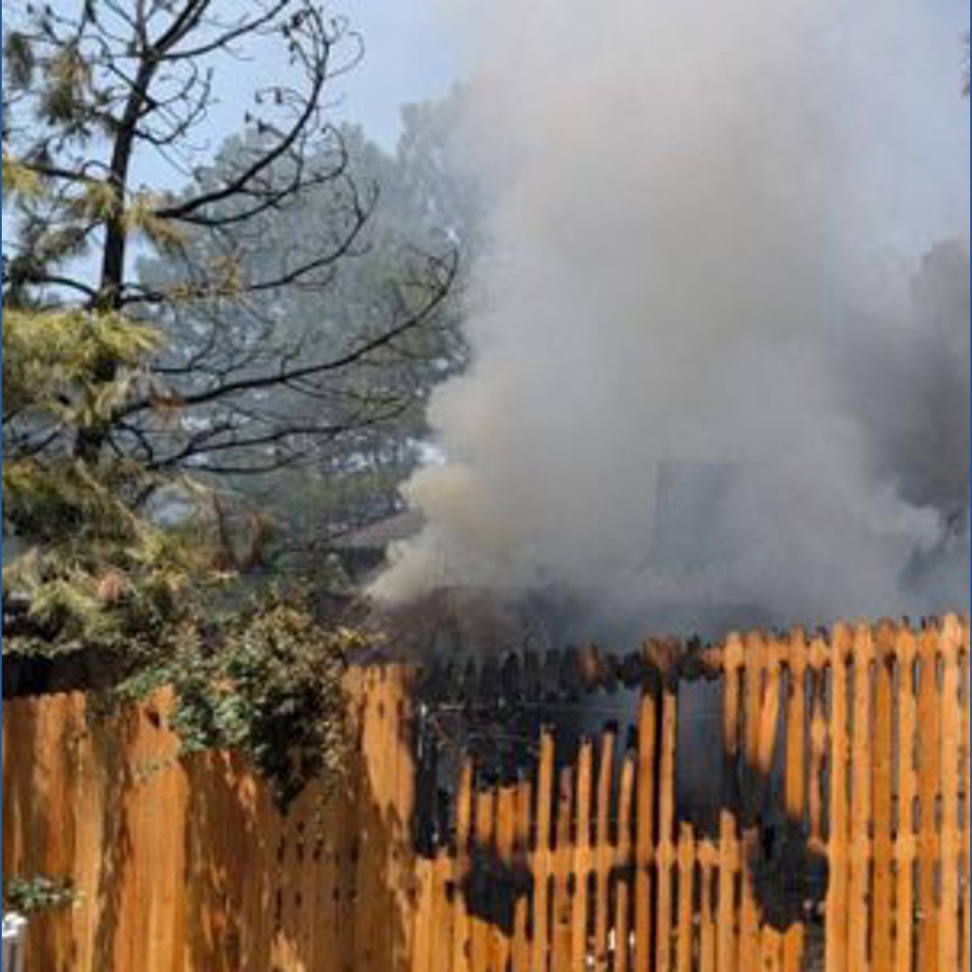 1 person hurt, dog killed in fire in Douglas County | 9news.com