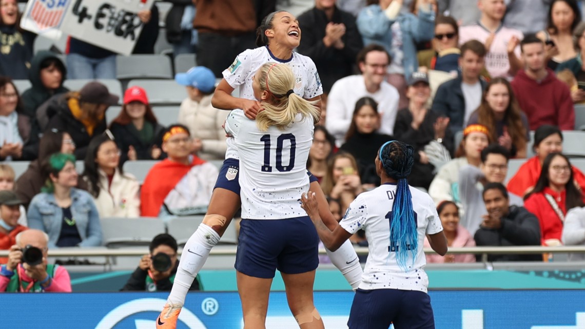 USWNT defeats Vietnam to open the 2023 Women's World Cup : NPR