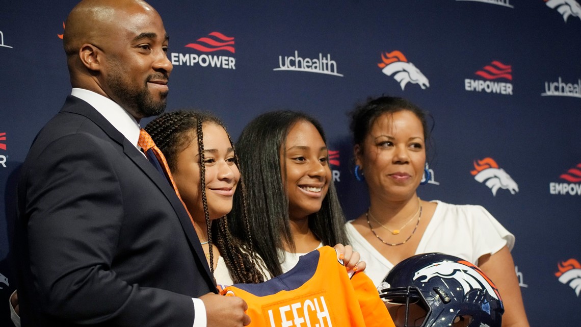 Denver Broncos President Damani Leech returns to NCAA roots