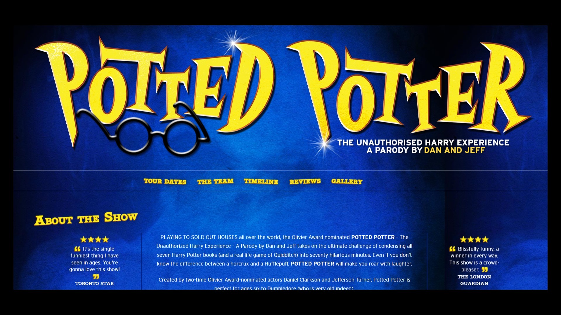 Get tickets to 'Potted Potter' on now through the 14th at the Newman Center for the Performing Arts. Learn more at NewmanCenterPresents.com.