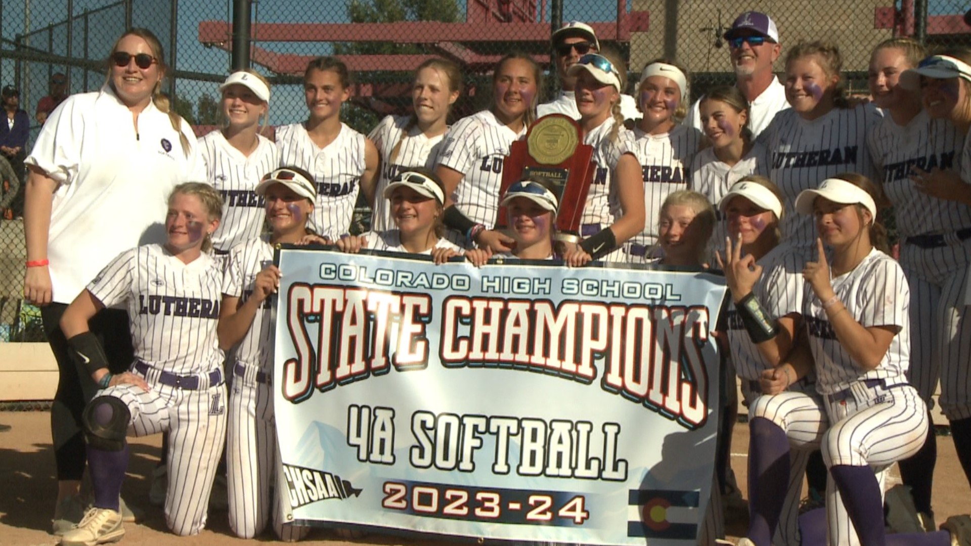 The Lions defeated Riverdale Ridge 6-1 in the Class 4A state championship game on Saturday.