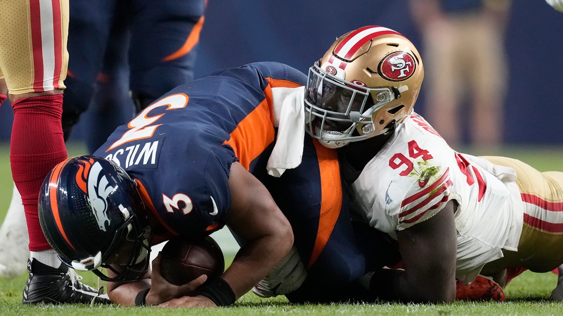 Broncos 49ers final score: Denver gets five turnovers in 33-14 victory over  San Francisco - Mile High Report