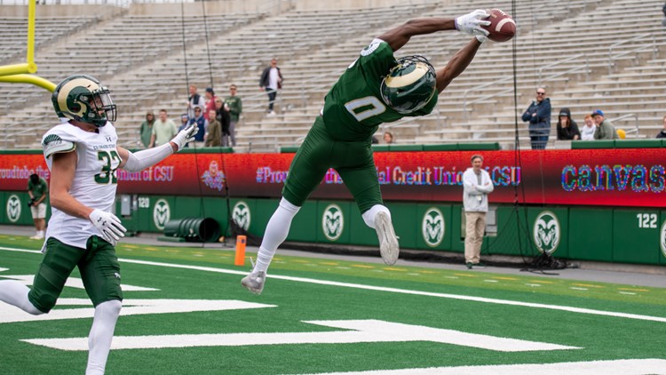 Colorado State showcases new team at spring football game