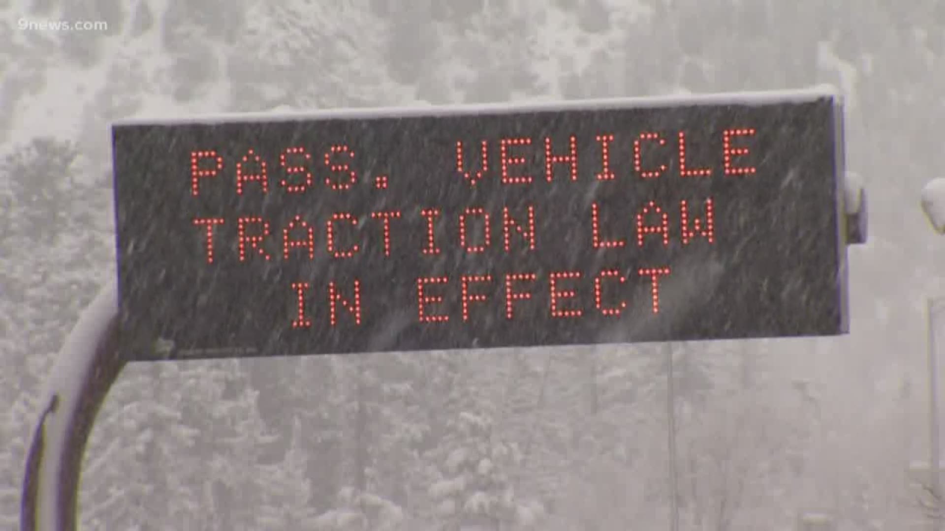 Colorado drivers are expected to be equipped for winter conditions on I-70, but rental cars may not be in compliance.