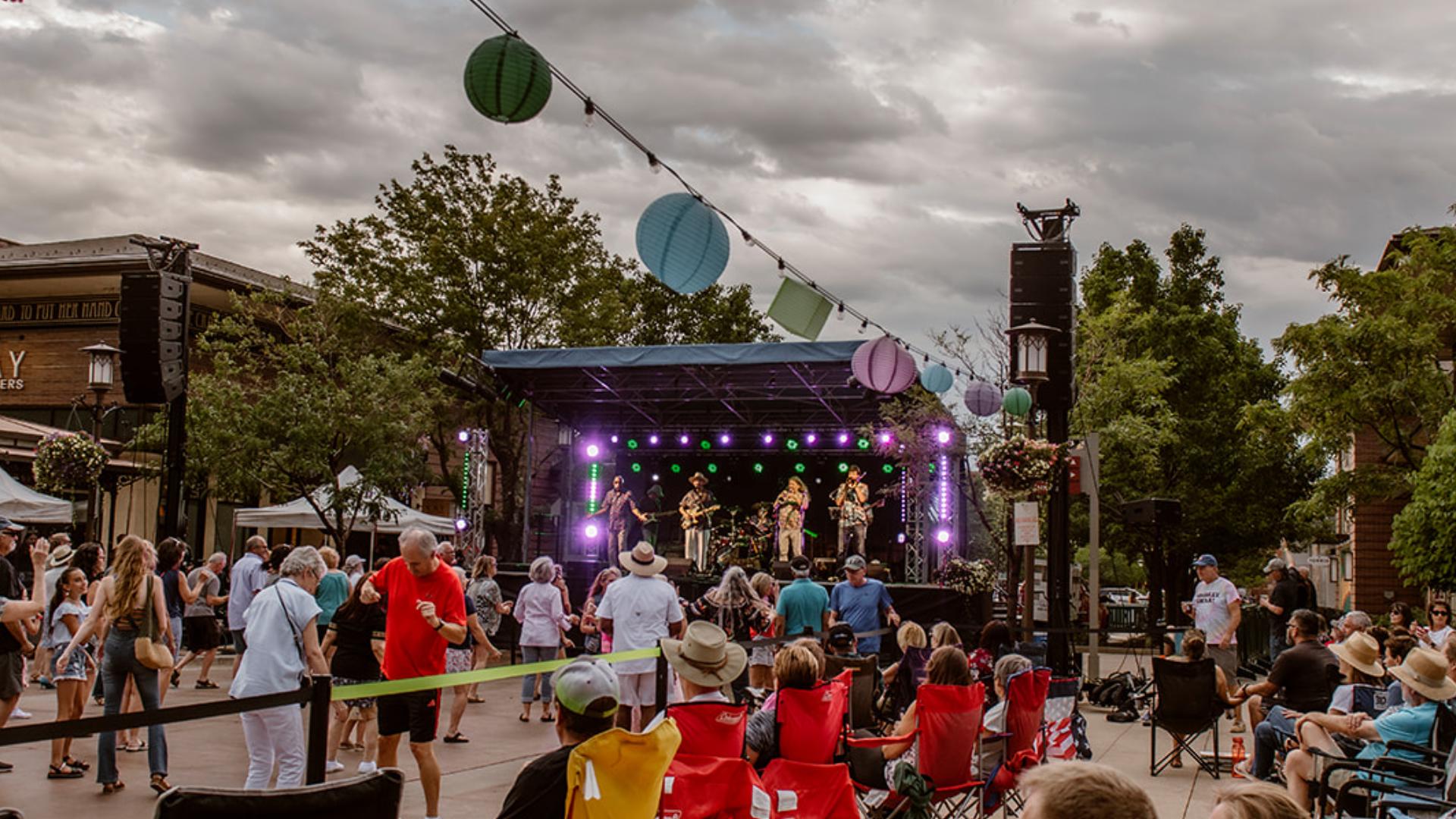 The Orchard Town Center Summer Concert Series is free for everyone to attend! Find the full lineup at TheOrchardTownCenter.com.