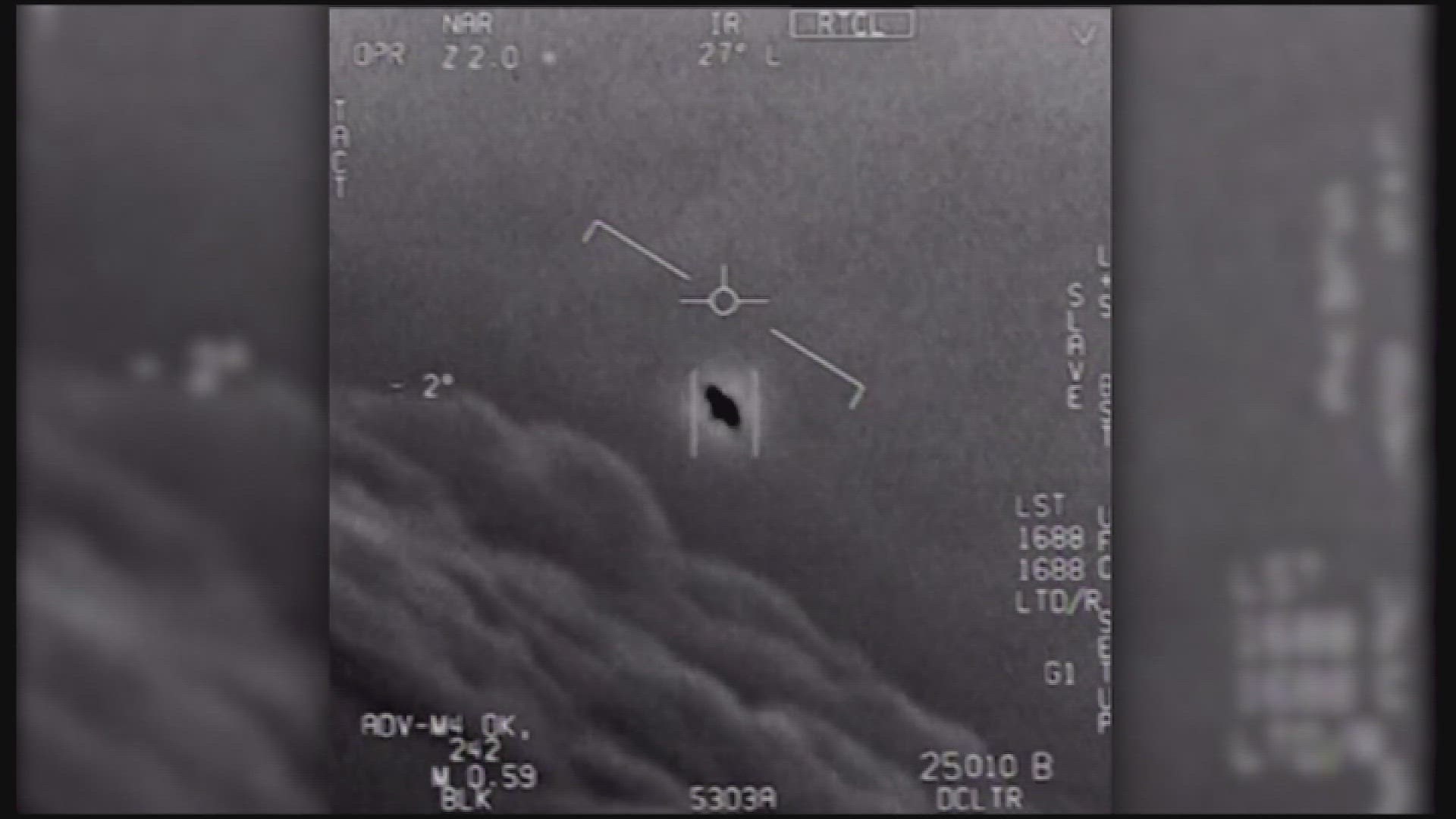 The new detection technology, GIMLET, is being tested in Texas to get more information about unidentified flying objects.