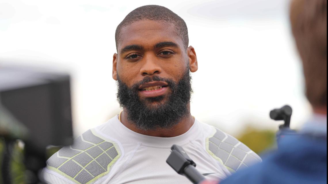 Broncos player arrested on domestic violence charges