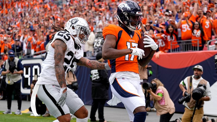 Broncos Postgame Show: Russell Wilson looks sharp, but Denver can't make  enough plays in 17-16 loss to Raiders