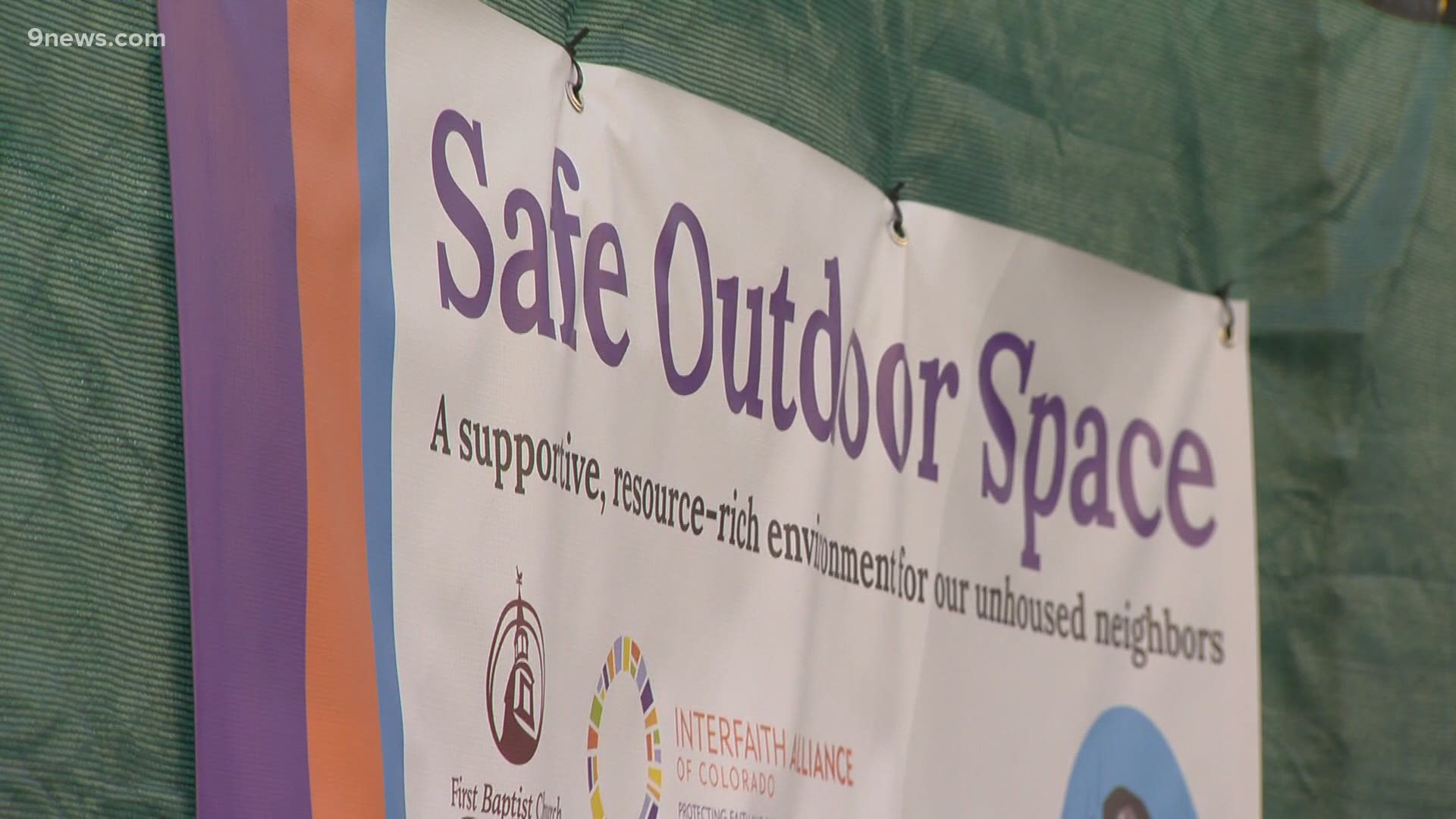 People experiencing homelessness will be moved from the Safe Outdoor Spaces located in Capitol Hill to the new space at Regis Tuesday morning.