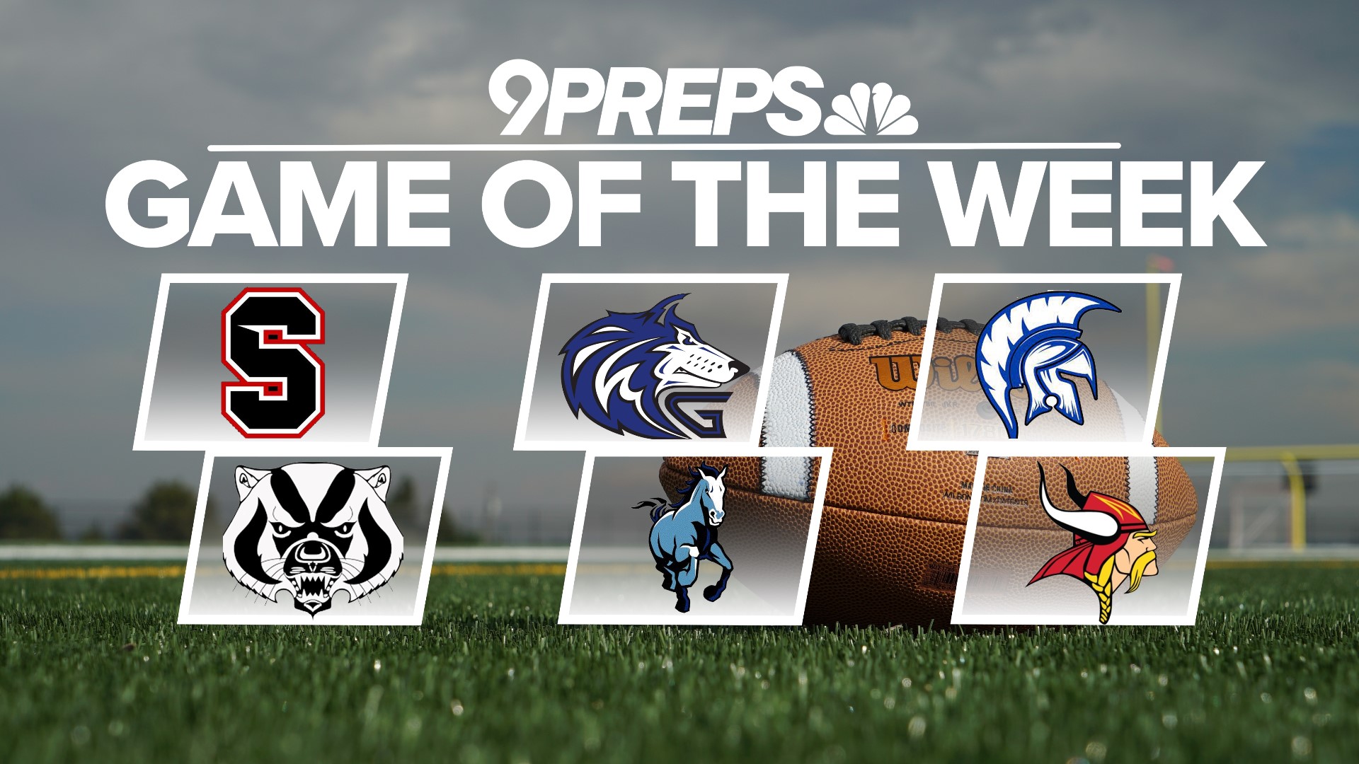 The 9Preps Game of the Week rolls on! Vote to determine which high school football game we showcase on Friday, Sept. 8.