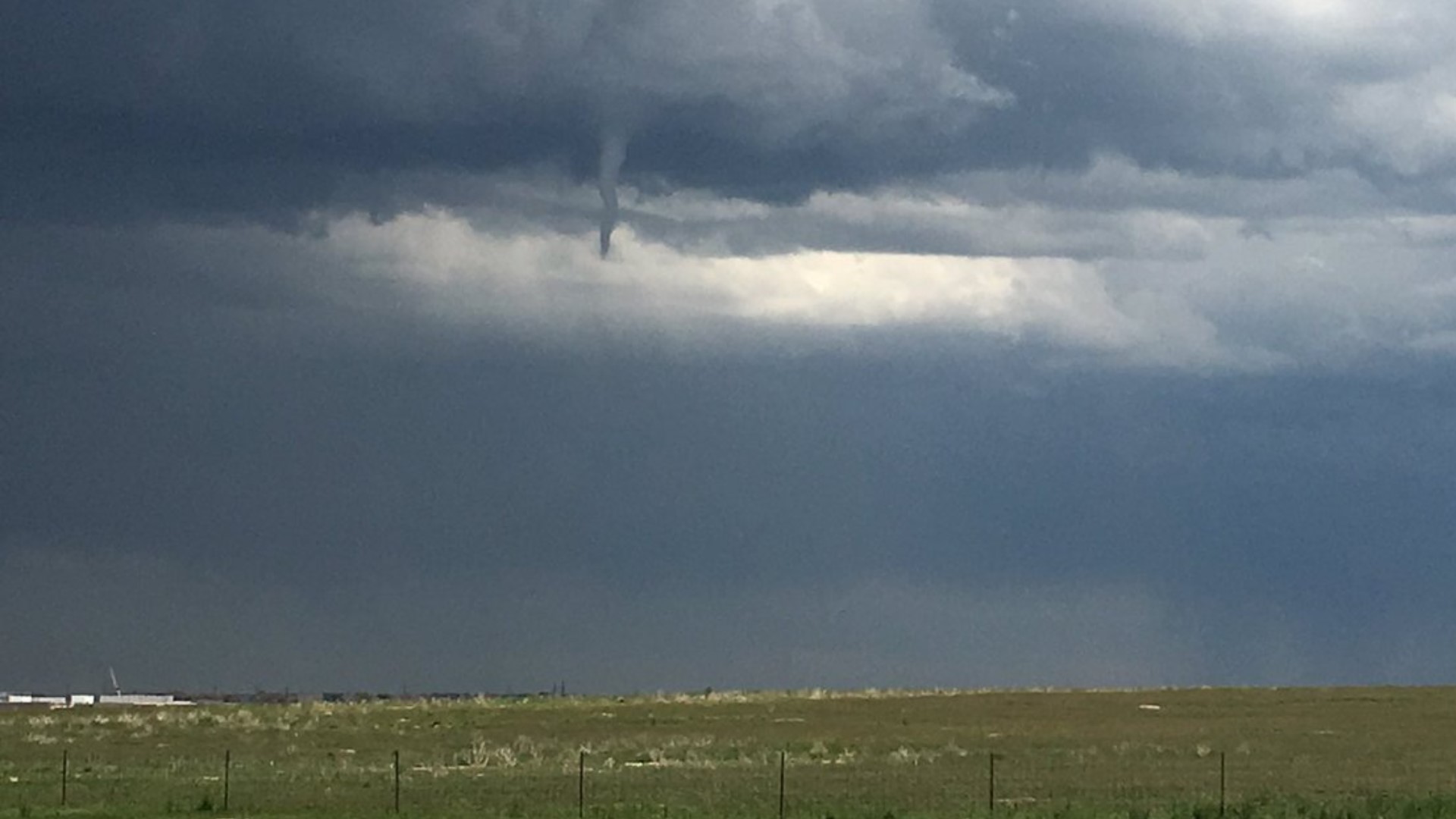 Multiple funnel clouds spotted along Colorado's Front Range on Monday