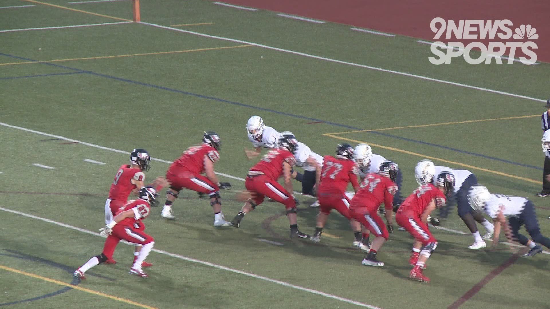 Legacy took a 24-7 lead in the third quarter before Eaglecrest rallied with 20 unanswered points to win the game.