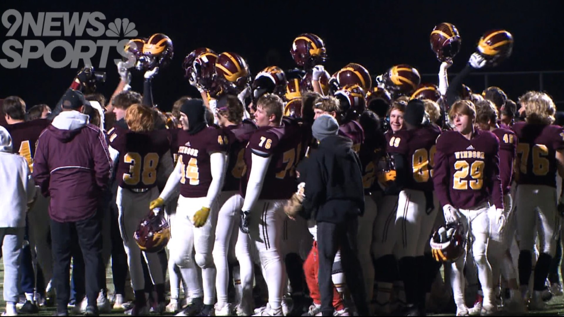 The Wizards defeated the Bears 23-6 on Friday night to advance in the Class 4A football playoffs.