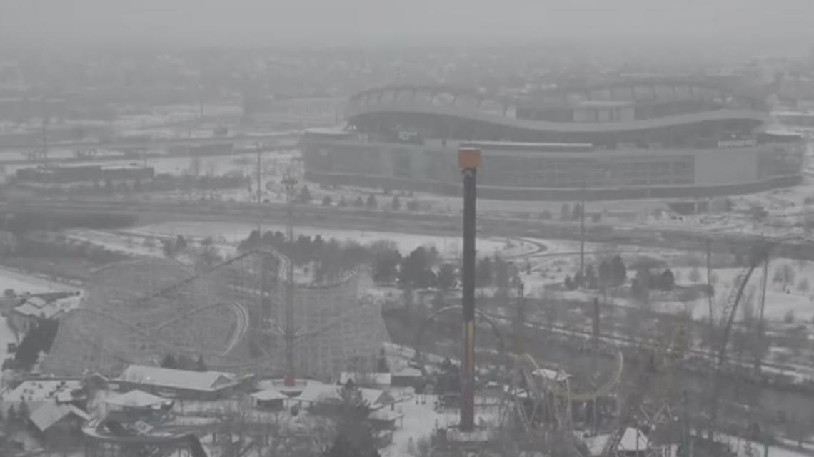 Badai salju Tahun Baru bisa turun hingga 6″ salju di Denver
