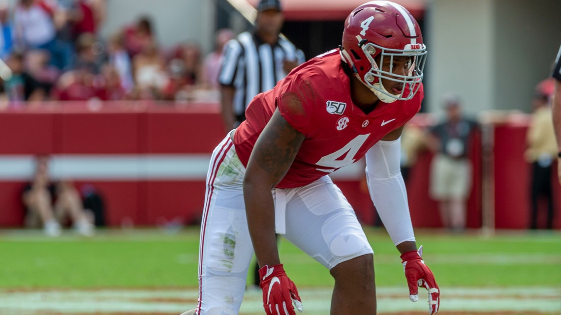 Former Alabama LB Chris Allen signs with the Denver Broncos as UDFA