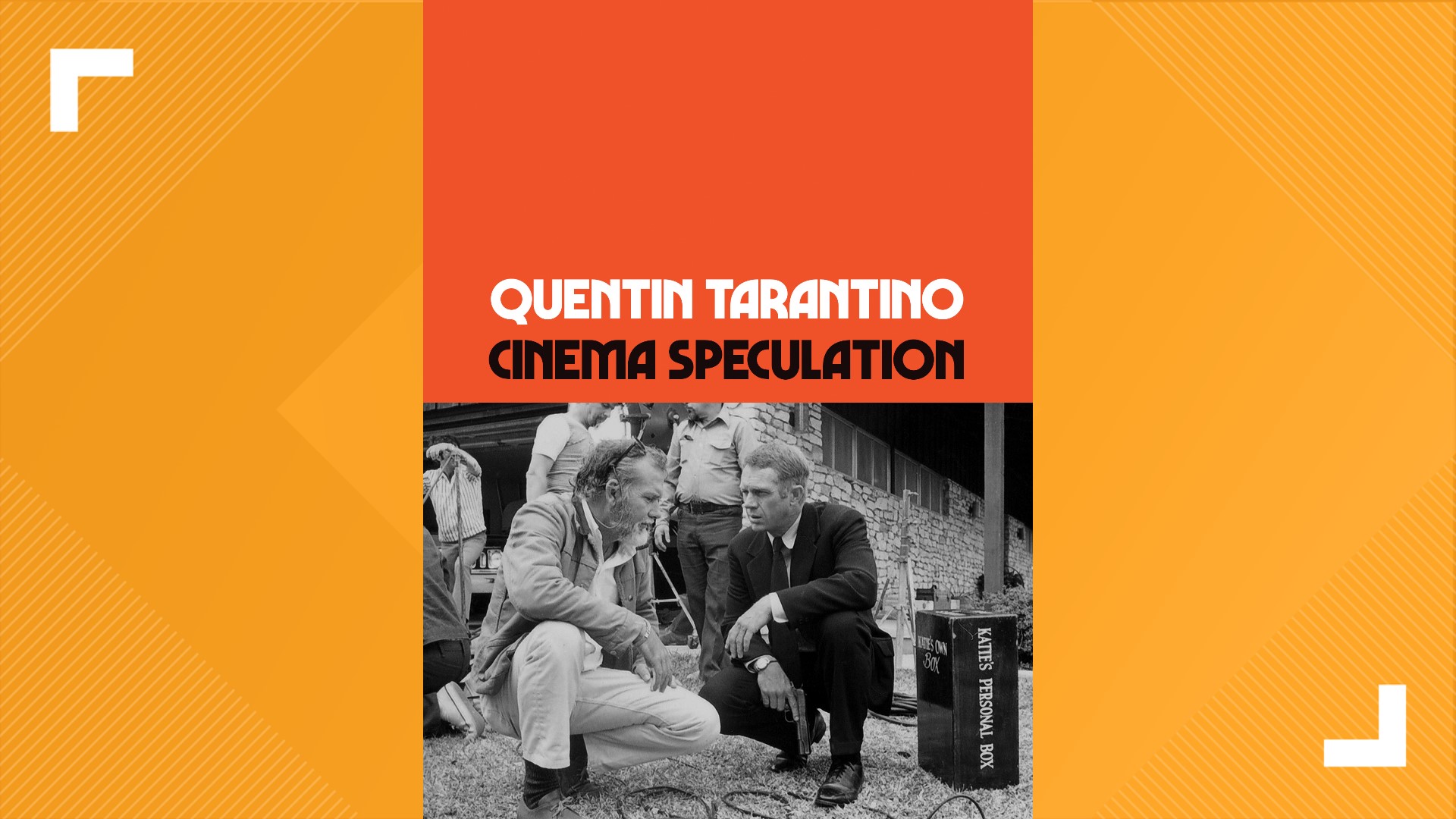 New Quentin Tarantino book 'Cinema Speculation'