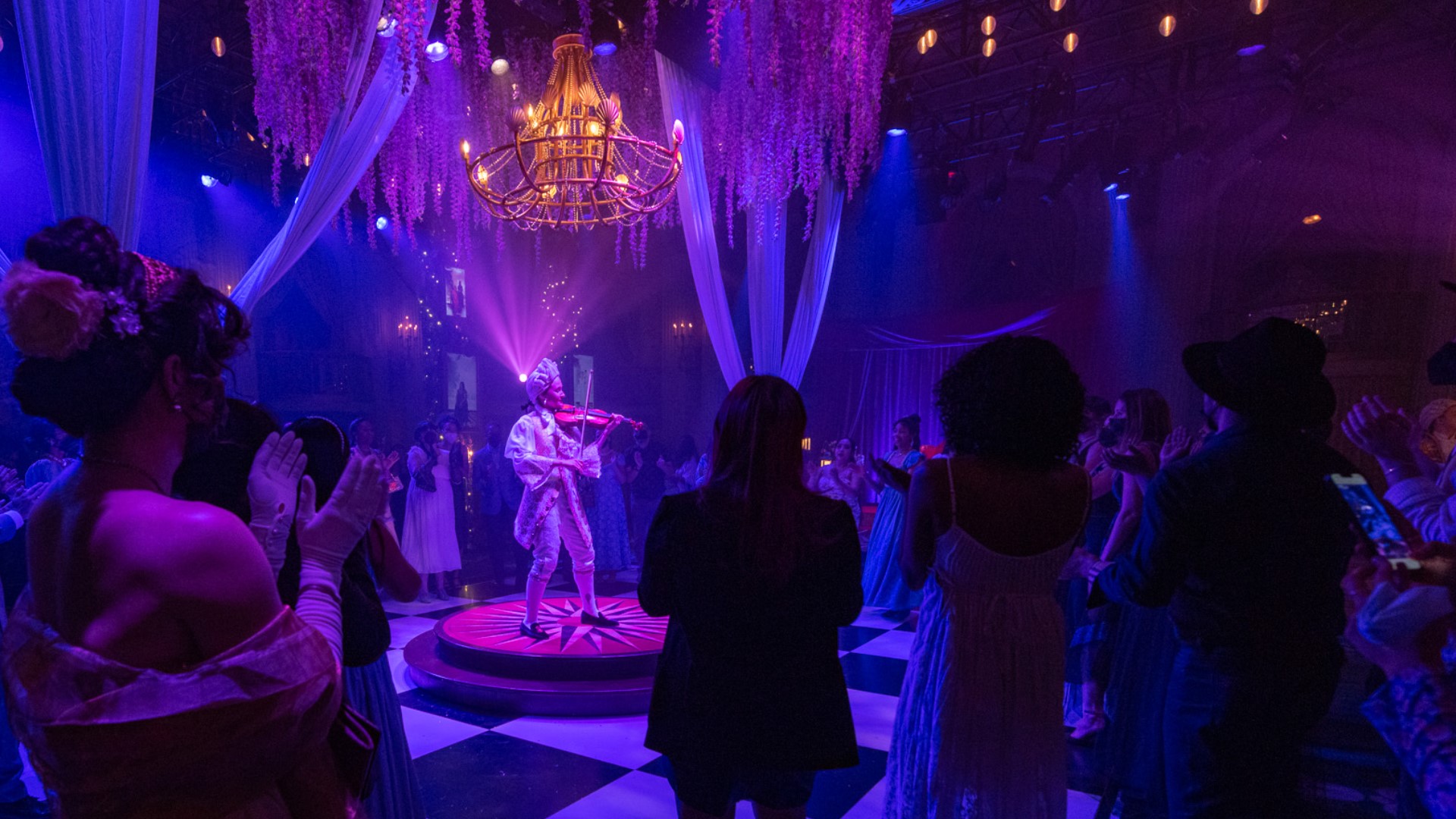 'A Bridgerton Experience' queen's ball to open in Denver in Oct.